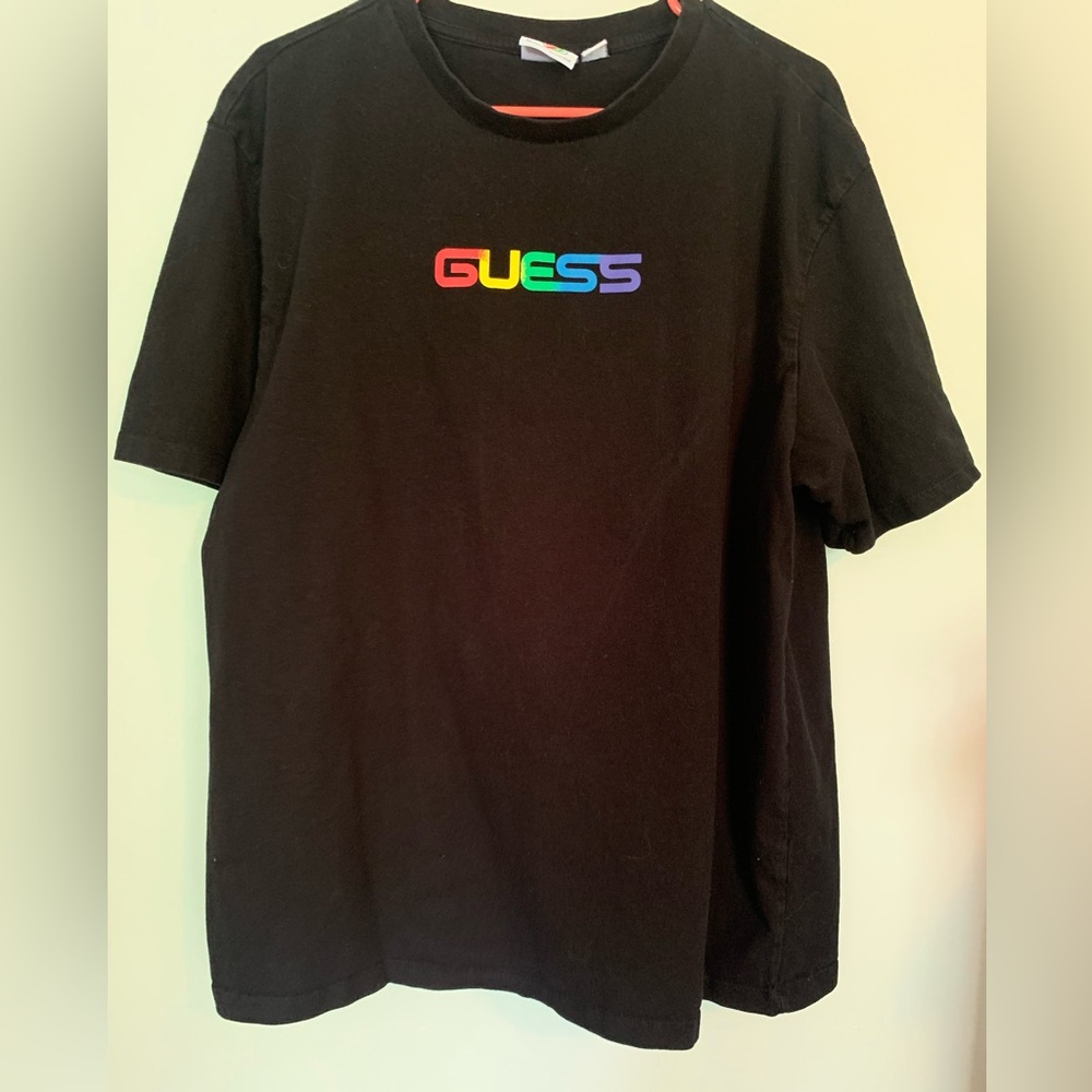 Guess X J Balvin Men's Large  Short Sleeve T-Shirt